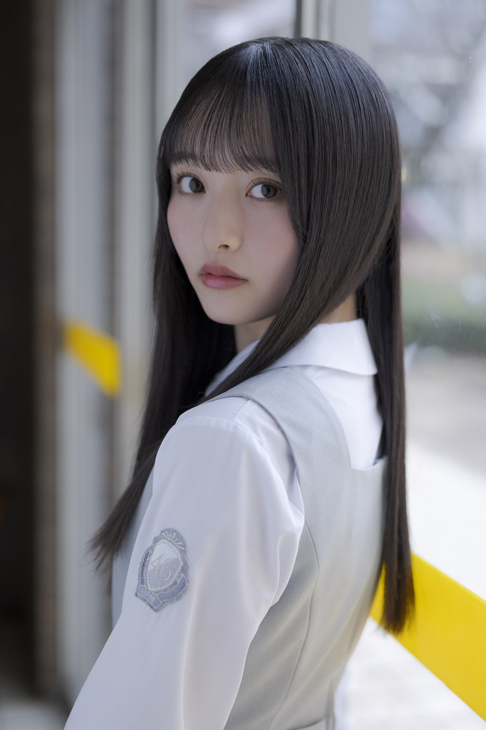 じゆじ　片山紗希 日向坂46 五期生制服 生写真 直筆サイン ヨリ 片山紗希 日向坂46 五期お披露目制服 生写真 直筆サイン - メルカリ