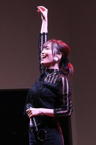 NMB48山本彩、ソロデビューアルバムの楽曲をファンにライブで初披露 | ニュース | Deview-デビュー