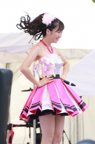 ももいろクローバーZ・佐々木彩夏、TIF2018のトップバッター