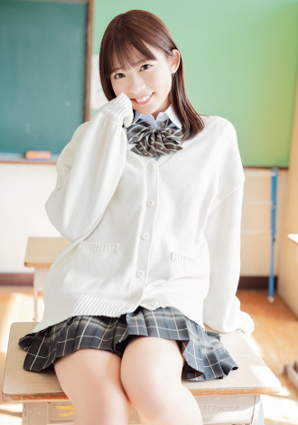 静岡県出身の17歳・#ババババンビ新メンバーの一ノ瀬こひな、「制コレ