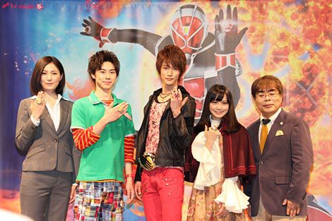 平成仮面ライダー14作目は“魔法使い”！ ジュノンボーイ、アイドルら