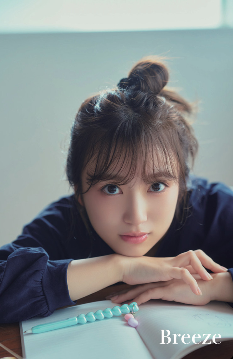 HKT48・IZ*ONE出身の矢吹奈子、”ナチュラル“をテーマにしたデジタル