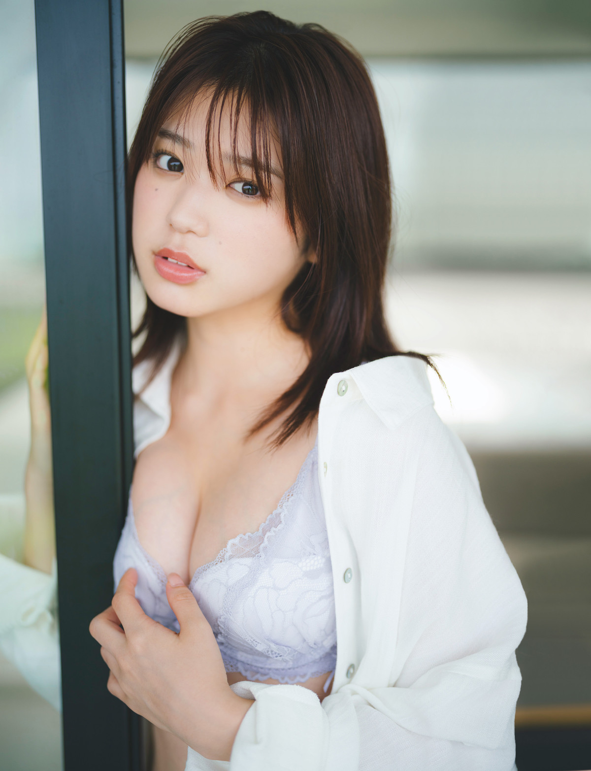 グラビア界の超逸材・矢野ななか19歳、1st写真集で血管まで透ける美肌
