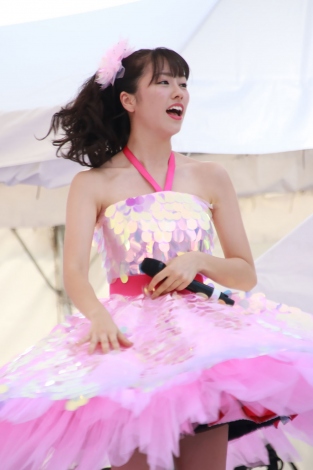 ももいろクローバーZ・佐々木彩夏、TIF2018のトップバッター務める