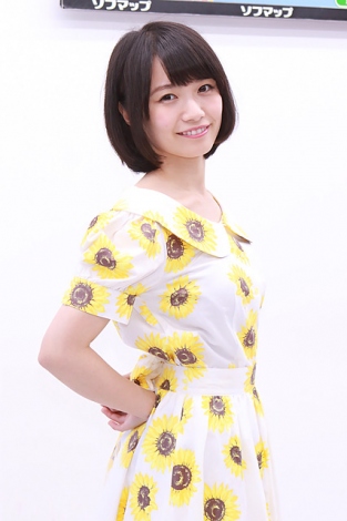身長149cm、北海道発のアイドル・本田みく、念願のファーストDVD