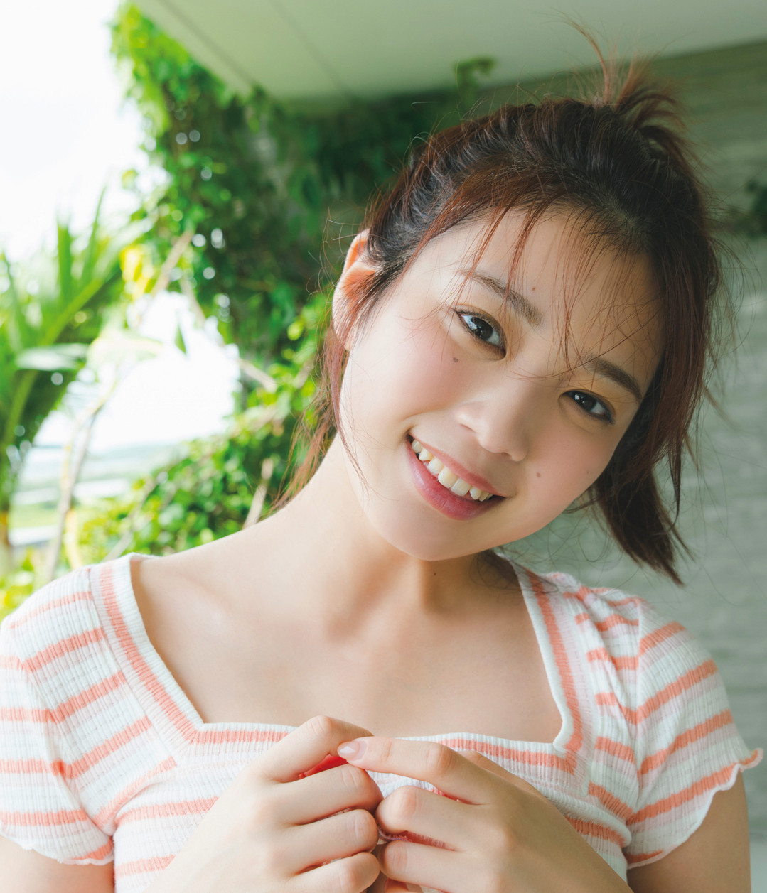 グラビア界の超逸材・矢野ななか19歳、1st写真集で血管まで透ける美肌