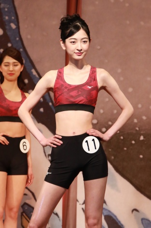 2022ミス日本「みどりの女神」に『仮面ライダーゼロワン』出演の成田愛