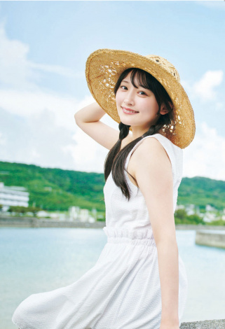 HKT48石橋颯がファースト写真集『曖昧』発売 10代最後の「初めて