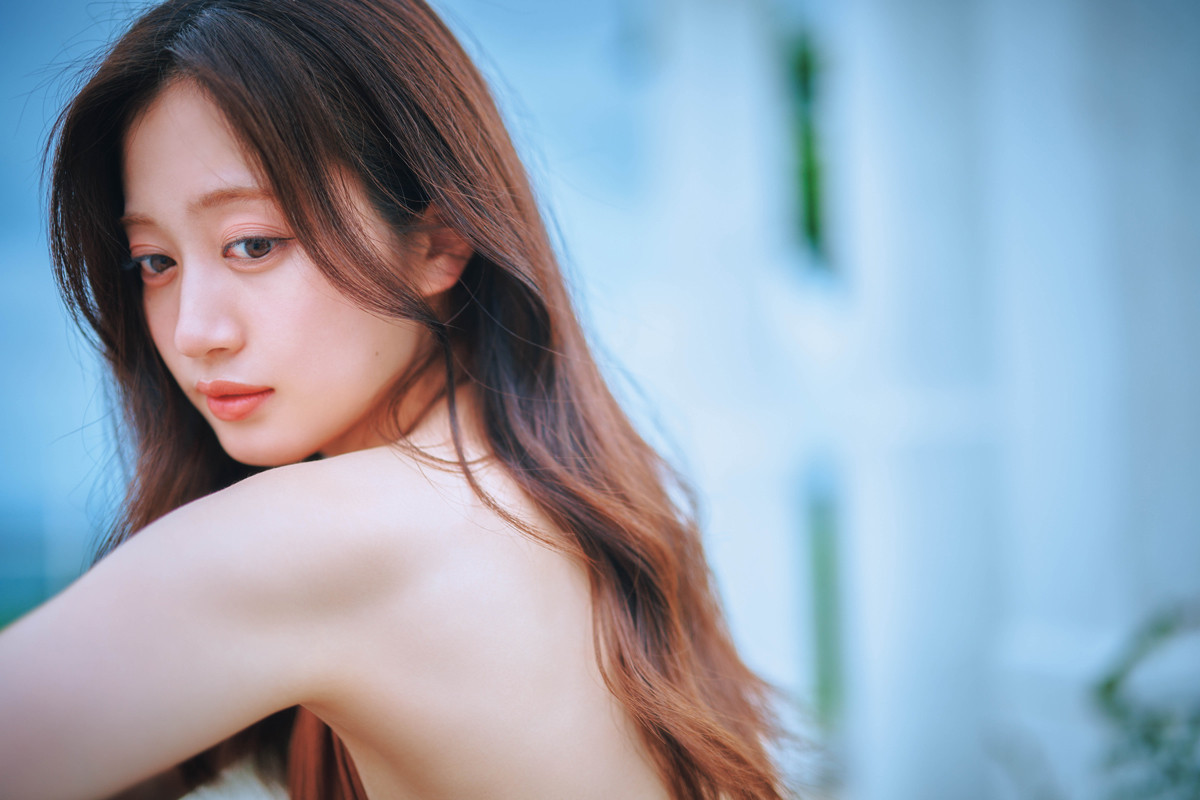 NMB48卒業目前の川上千尋、ファースト写真集発売決定「13年間を