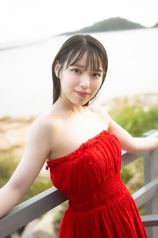 STU48・岩田陽菜、20歳の誕生日に10代最後の姿を収めた初写真集発売