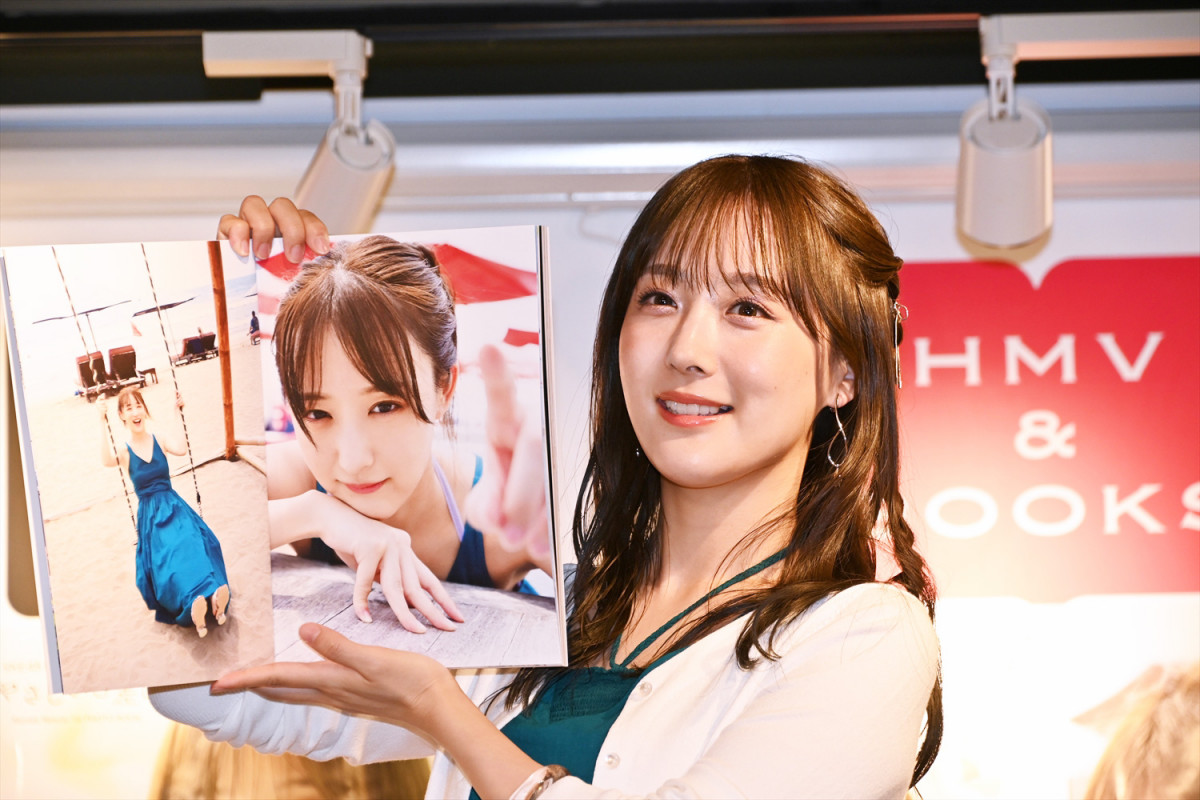 SKE48・鎌田菜月 初写真集でランジェリー初体験「大人の貫禄を出せた