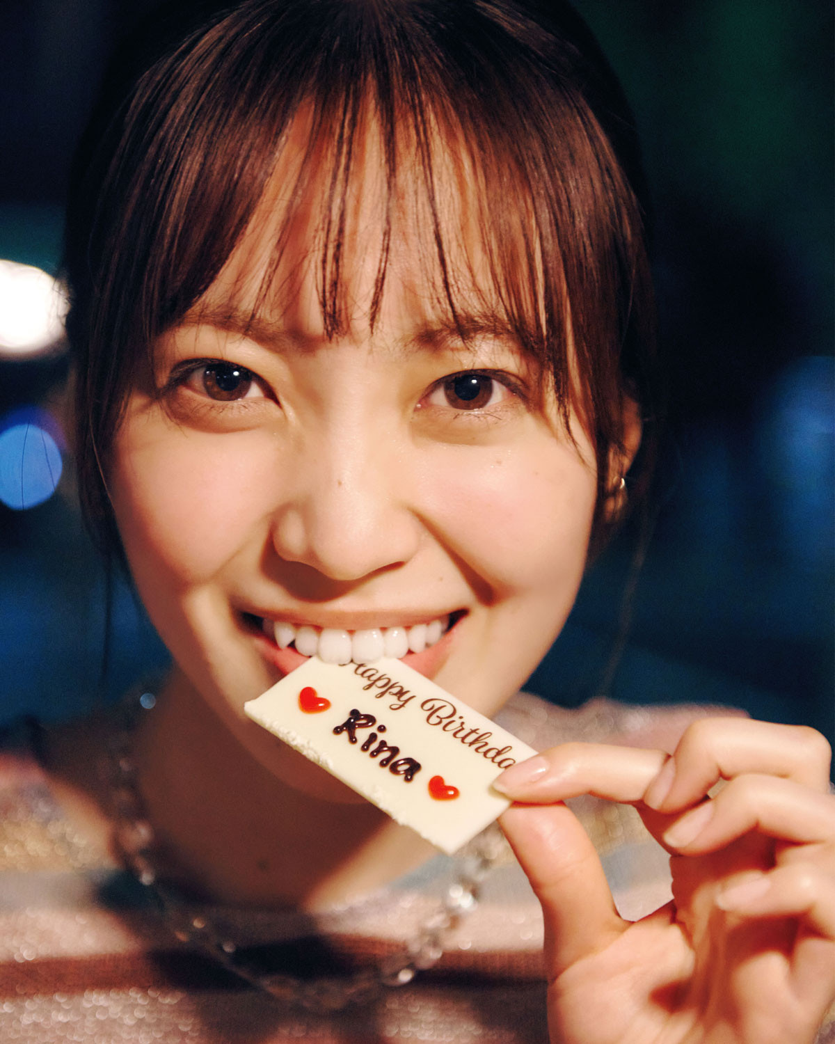 松田里奈 プレミアム生写真 櫻坂46・松田里奈、26歳の誕生日を祝うプライベート感溢れるショット