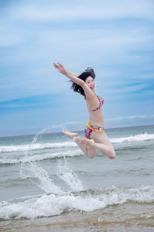 2023年度ミス湘南コンテスト募集中 第36代ミス湘南準グランプリの松尾