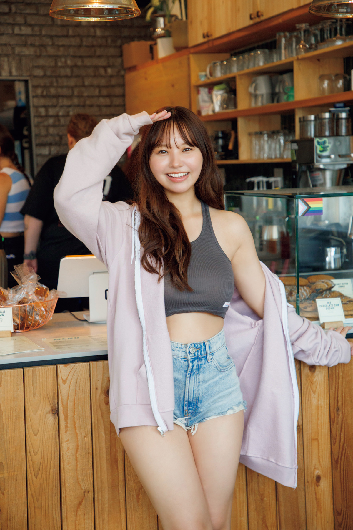 48Ｇ 生写真 ⑳ 本郷柚巴 NMB48本郷柚巴“卒業記念写真集”新カット公開 ヘルシーなパジャマ