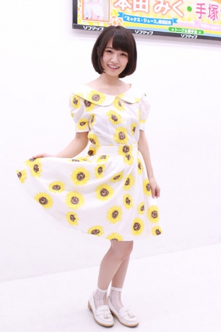 身長149cm、北海道発のアイドル・本田みく、念願のファーストDVD