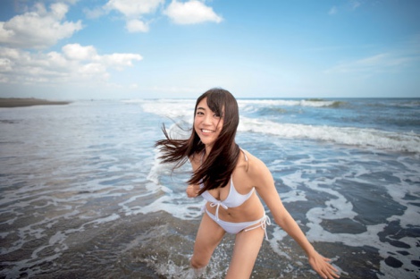 モモニンジャー山谷花純、初写真集に込めた母への想い「やっと