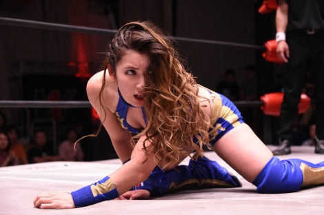 レジェンドたちとの苦闘が続く女子プロレスラー・才木玲佳、現在の心境