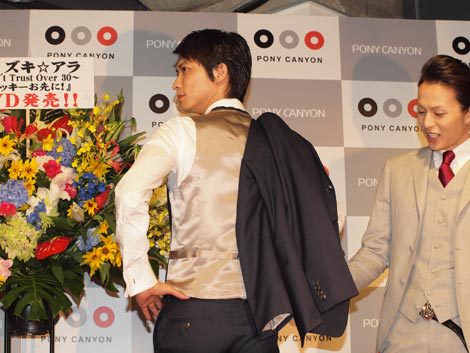 D-BOYS鈴木裕樹＆荒木宏文「ズキアラと呼んでくれたファンに感謝