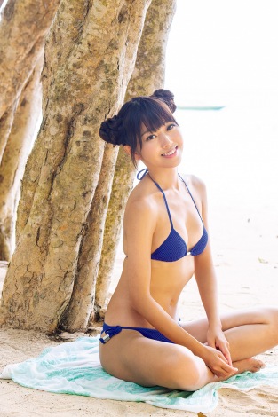 元NMB48・山岸奈津美、ミスFLASH2019写真集発売に感激「殻を破りたかっ
