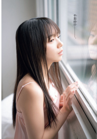 日向坂46を卒業する齊藤京子、『週刊少年チャンピオン』でアイドル最後