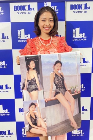 中村静香、14年連続のカレンダー発売「33歳になって熟した大人の中村を