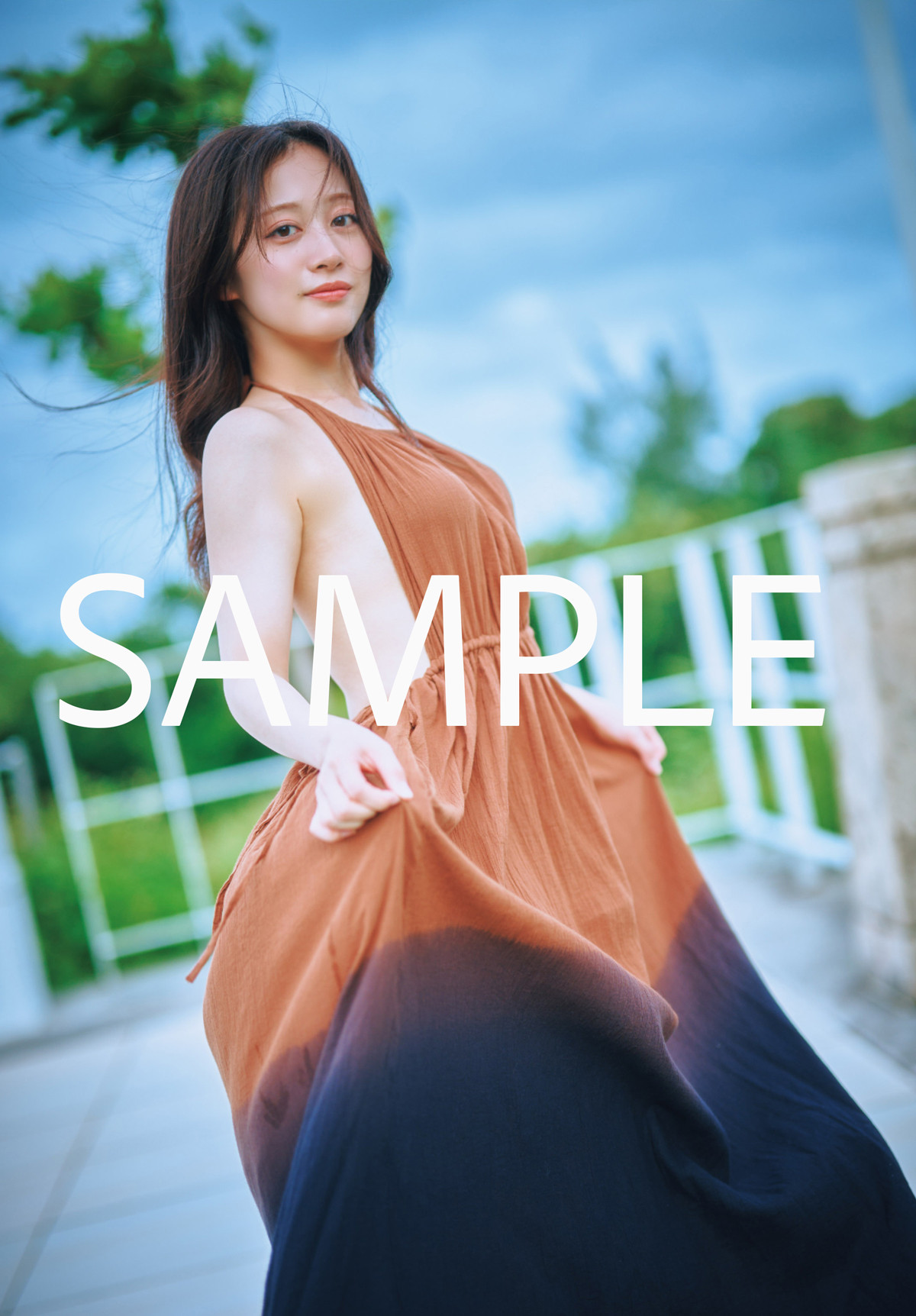 NMB48卒業目前の川上千尋、ファースト写真集発売決定「13年間を