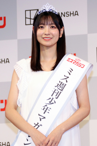 ミスマガジン2024』ミス週刊少年マガジンは沖縄出身・19歳の花城奈央