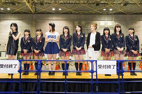 新センターのドラフト1期生・須藤凜々花に続け！ NMB48ドラフト2
