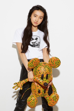 Koki,、コーチの「Disney Mickey Mouse x Keith Haring