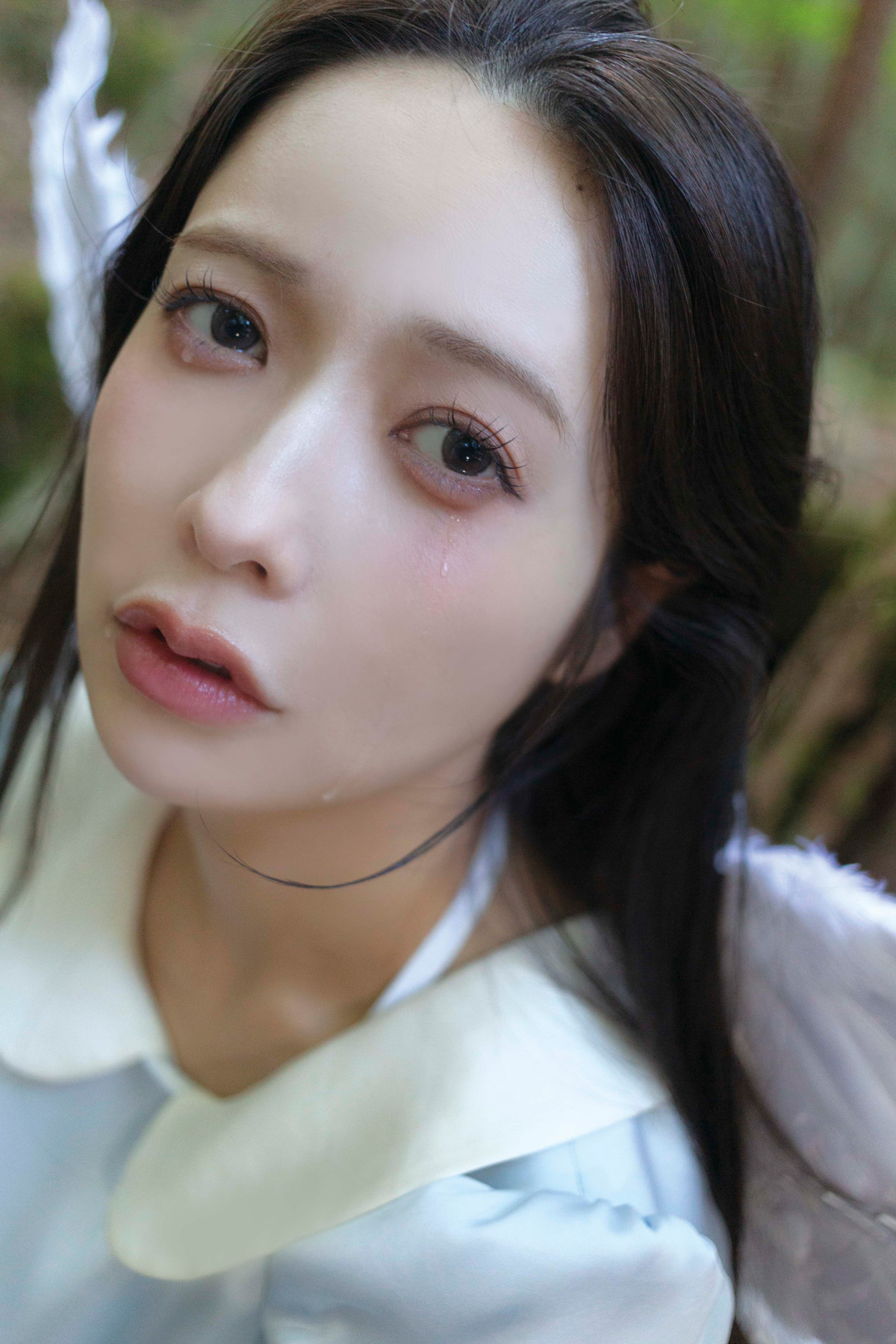 元乃木坂46でトップライバーの斉藤優里、ガーリーな世界観と自然体の