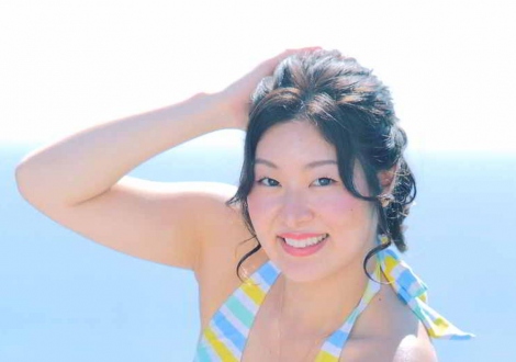 2023年度ミス湘南コンテスト募集中 第36代ミス湘南準グランプリの松尾