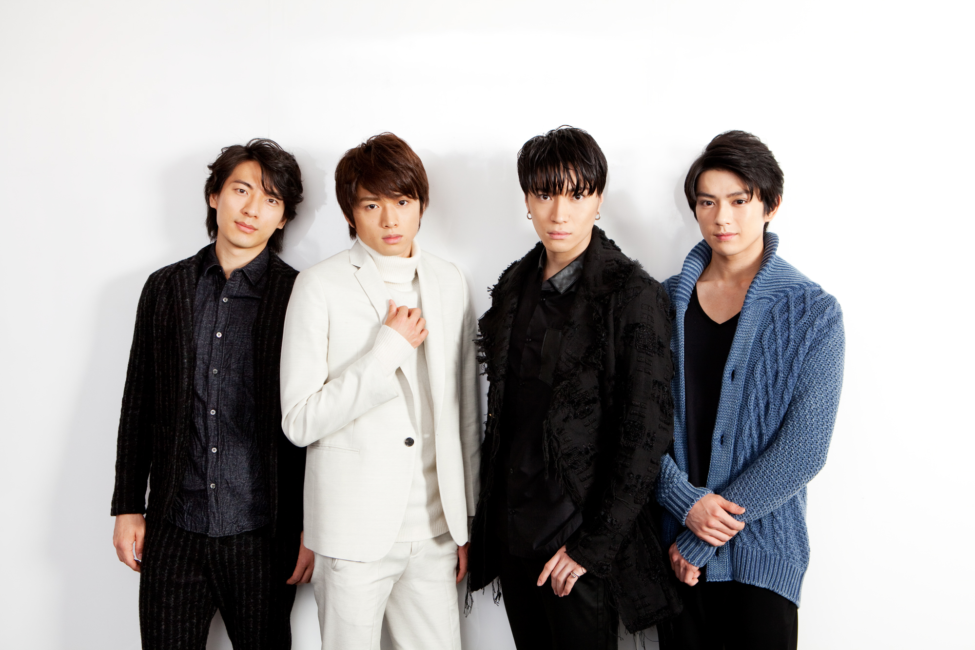 松下優也 X4 白洲迅 真剣佑 上山竜治 インタビュー Deview デビュー 松下優也 X4 白洲迅 真剣佑 上山竜治 インタビュー Deview デビュー