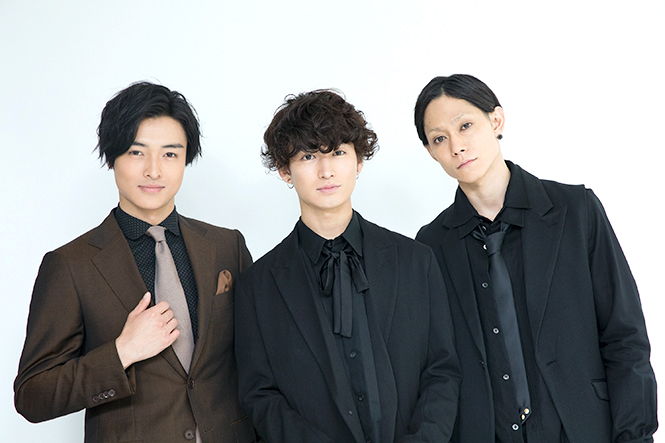 松田 凌 玉城裕規 栗山 航 インタビュー Deview デビュー