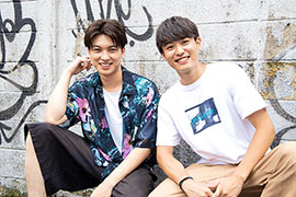 D-DAYS vol.138 堀井新太×荒井敦史 | 特集 | Deview-デビュー