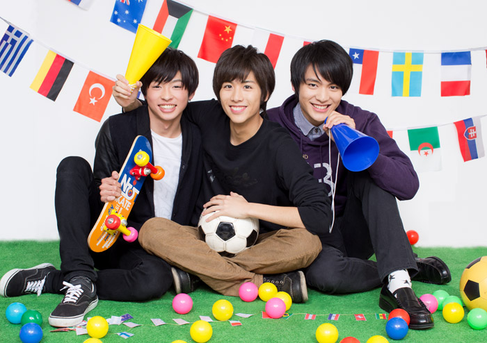 池岡亮介＆阿久津愼太郎＆楡木直也 | インタビュー | Deview-デビュー